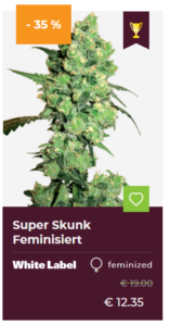 Super Skunk Feminisiert
